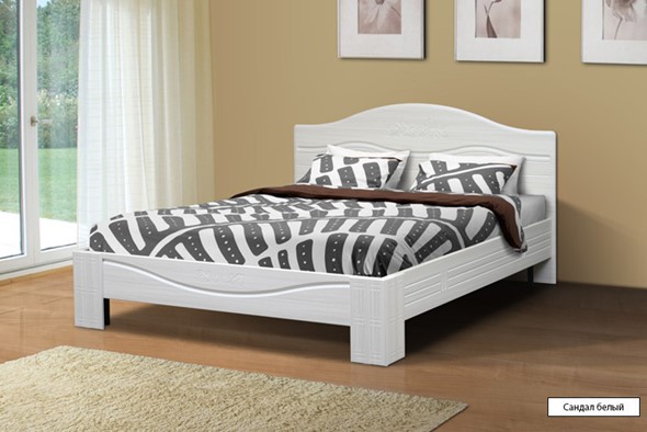 Кровать полуторная Ева-10 2000х1400 в Элисте - изображение