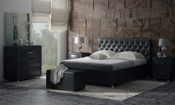 Двуспальная кровать с механизмом Florance 200х200 в Элисте - изображение