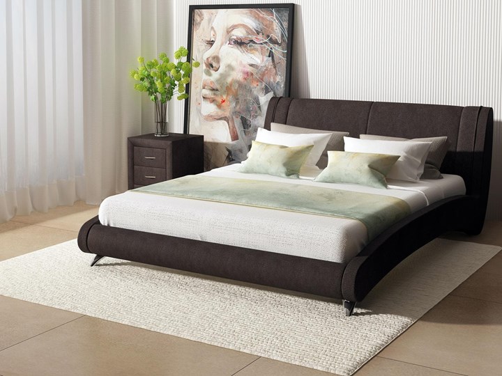 Спальная кровать Rimini 180х200 с основанием в Элисте - изображение 2