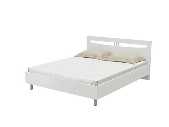 Двуспальная кровать Umbretta, 180х200, белый в Элисте - изображение