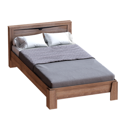 Кровать с подъемным механизмом Соренто 1400, Дуб стирлинг в Элисте - изображение