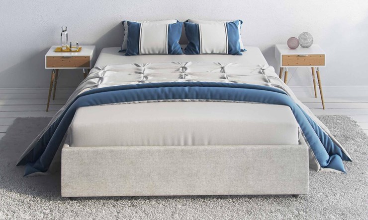 Кровать спальная Scandinavia 200х190 с основанием в Элисте - изображение 1