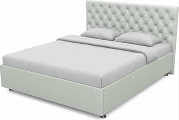 Кровать с механизмом 1.5-спальная Флоренция-А 1400 (Nitro White) в Элисте