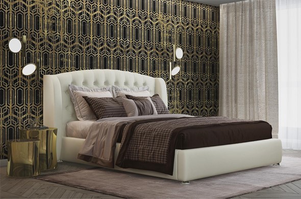 Кровать Сильва Модерн 160х200 (с основание) в Элисте - изображение