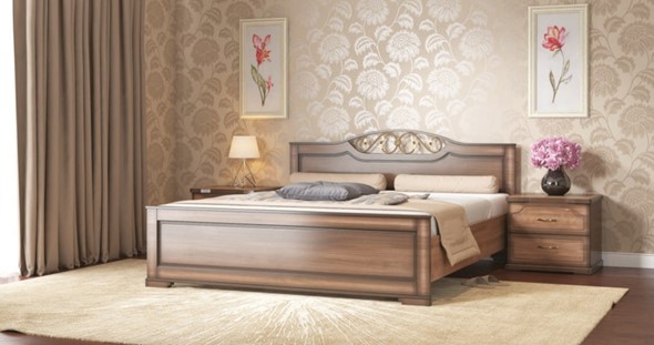 Кровать с механизмом Жасмин 140*195 в Элисте - изображение