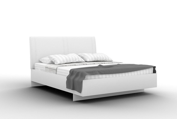 Двуспальная кровать 1600, Alberta (А-Кр-01, 1600) в Элисте - изображение