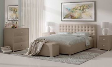 Спальная кровать Siena 80х190 с основанием в Элисте - предосмотр