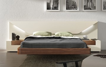 Кровать 2-х спальная Elena с подсветкой (180x200) в Элисте - предосмотр 2