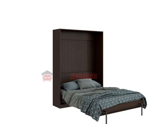 Кровать-шкаф Велена 2, 1400х2000, венге в Элисте - изображение