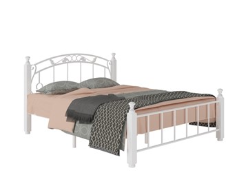 Кровать 2-спальная Гарда 5, 160х200, белая в Элисте - предосмотр