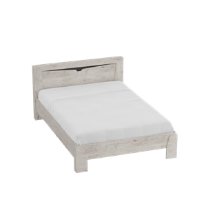 Кровать с подъемным механизмом Соренто 1600, Дуб бонифаций в Элисте - предосмотр