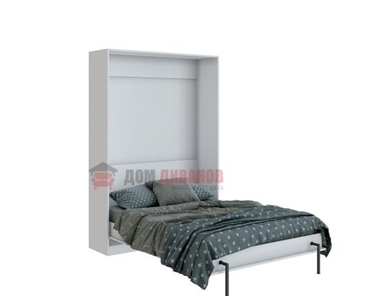 Кровать-шкаф Велена, 1200х2000, цвет белый в Элисте - изображение