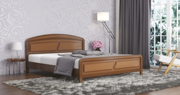 Кровать в спальню Ева 160*190 с основанием в Элисте - изображение