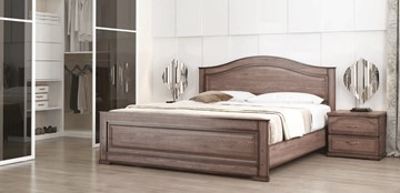 Спальная кровать Стиль 3, 160х190 с основанием в Элисте - предосмотр
