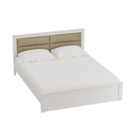 Кровать с подъемным механизмом Элана 1600, Бодега белая в Элисте - изображение