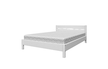 Кровать Вероника-5 (Белый Античный) 160х200 в Элисте