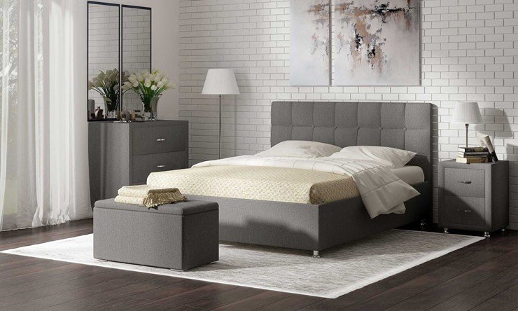 Кровать 1-спальная с механизмом Tivoli 90х190 в Элисте - изображение 2