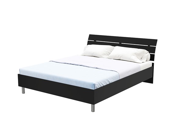 Кровать 2-х спальная Rest 1, 160х200, черный в Элисте - изображение