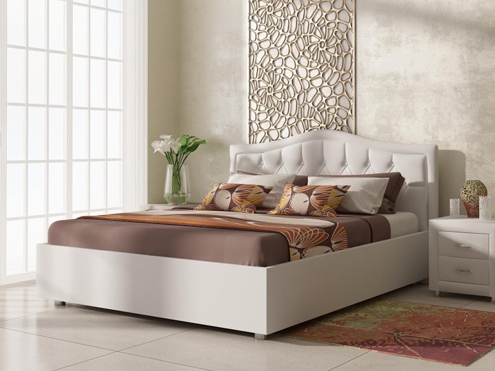 Спальная кровать Ancona 80х200 с основанием в Элисте - изображение 1