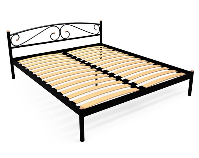 Двуспальная кровать 7019 180х190 в Элисте - изображение 1