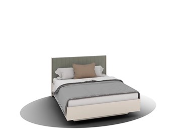 Кровать двуспальная ADELIA Кр-06 1600 с подъемным механизмом (Кашемир) в Элисте - предосмотр