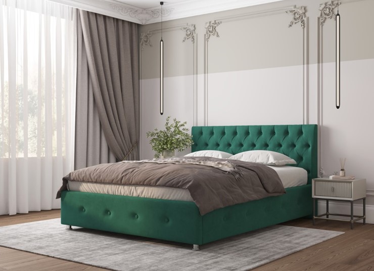 Двуспальная кровать Афины 160х200 с подъемным механизмом в Элисте - изображение 4