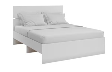 Кровать двуспальная Агата М8, 160х200 белая в Элисте - предосмотр 2