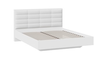 Кровать 2-х спальная Агата тип 1 (Белый) в Элисте - предосмотр 1