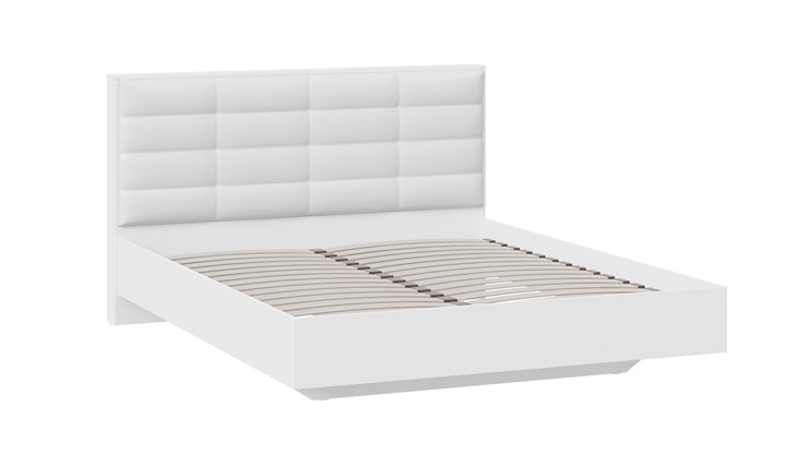 Кровать 2-х спальная Агата тип 1 (Белый) в Элисте - изображение 1