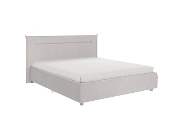 Спальная кровать Альба 1.6, галька (велюр) в Элисте - предосмотр