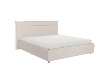 Спальная кровать Альба 1.6, крем (велюр) в Элисте - предосмотр