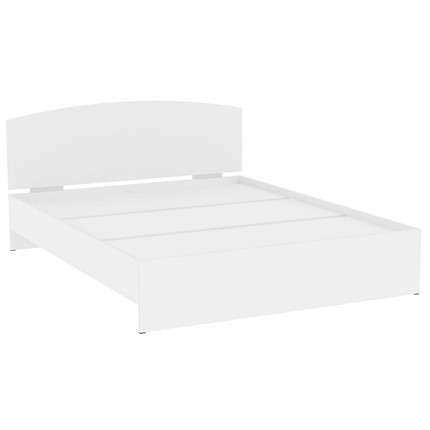 Кровать спальная Алиса L32, Белый в Элисте - изображение