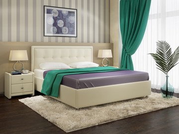 Спальная кровать Amelia размер 160*200 с основанием в Элисте - предосмотр 3