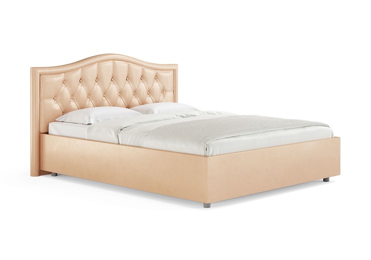 Кровать двуспальная Ancona 160х200 с основанием в Элисте - изображение 21