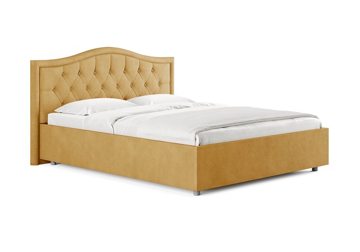 Кровать двуспальная Ancona 160х200 с основанием в Элисте - изображение 60