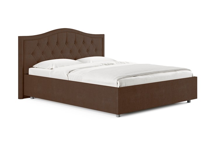 Кровать двуспальная Ancona 160х200 с основанием в Элисте - изображение 74