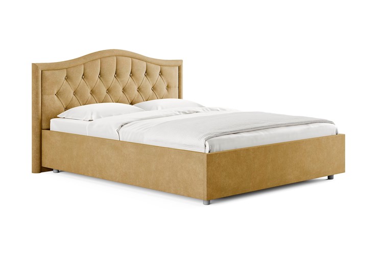 Кровать двуспальная Ancona 160х200 с основанием в Элисте - изображение 84