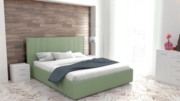 Спальная кровать Аврора 160х200 (с основанием) в Элисте