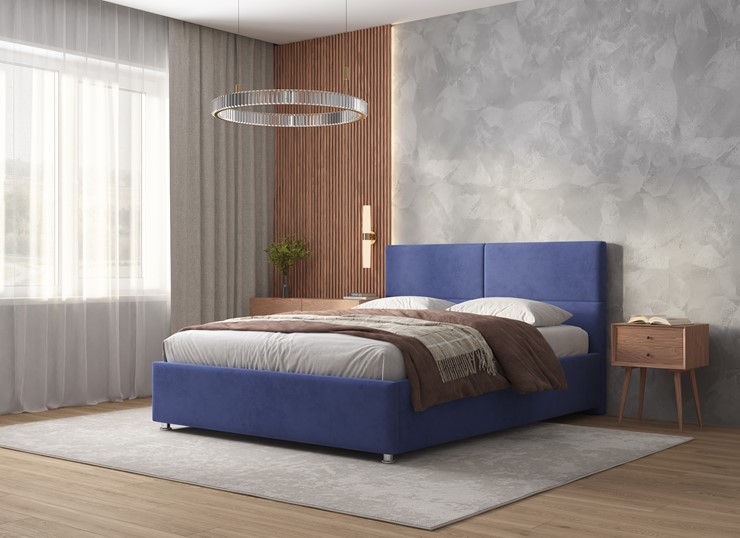 Кровать спальная Аврора 180х200 с подъемным механизмом в Элисте - изображение 4