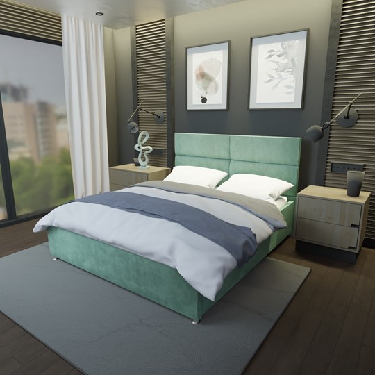 Кровать спальная Аврора 180х200 с подъемным механизмом в Элисте - изображение 5