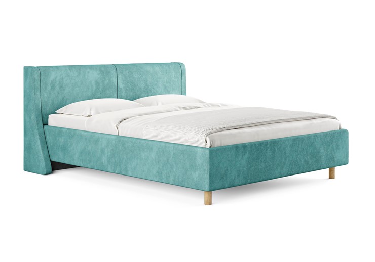 Спальная кровать Barcelona 160х190 с основанием в Элисте - изображение 74