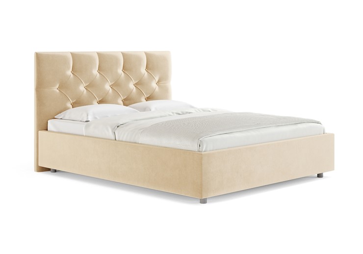 Кровать двуспальная Bari 160х200 с основанием в Элисте - изображение 4