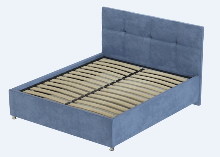 Кровать 2х-спальная Бэлль 160х200 с ортопедическим основанием в Элисте - изображение 5