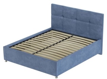 Двуспальная кровать Бэлль 160х200 с подъемным механизмом и дном в Элисте - предосмотр
