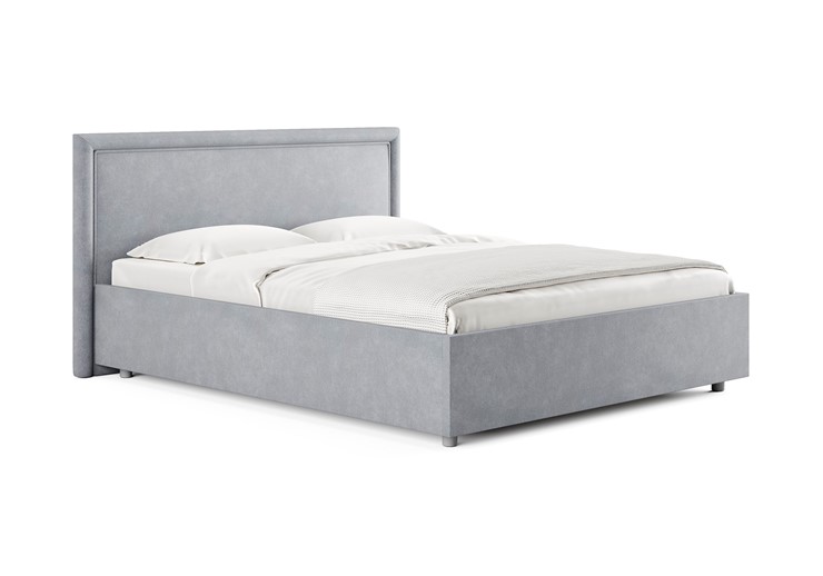 Кровать двуспальная Bergamo 160х200 с основанием в Элисте - изображение 21