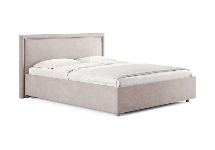 Кровать двуспальная Bergamo 160х200 с основанием в Элисте - изображение 22