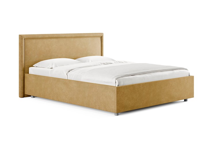 Кровать двуспальная Bergamo 160х200 с основанием в Элисте - изображение 24