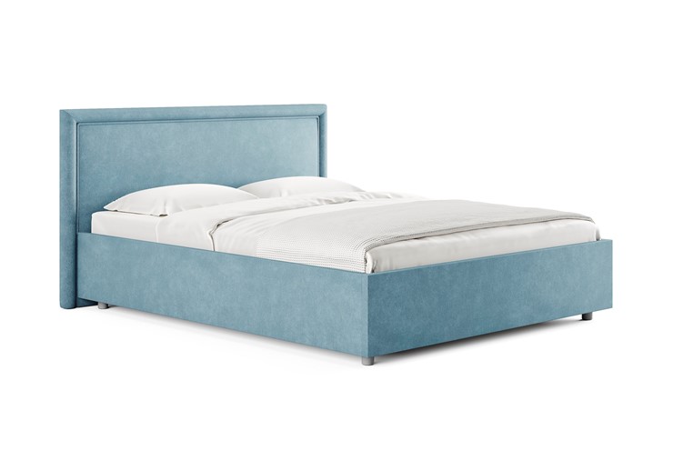 Кровать двуспальная Bergamo 160х200 с основанием в Элисте - изображение 25