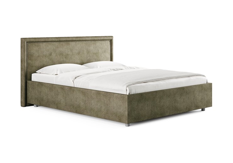 Кровать двуспальная Bergamo 160х200 с основанием в Элисте - изображение 26