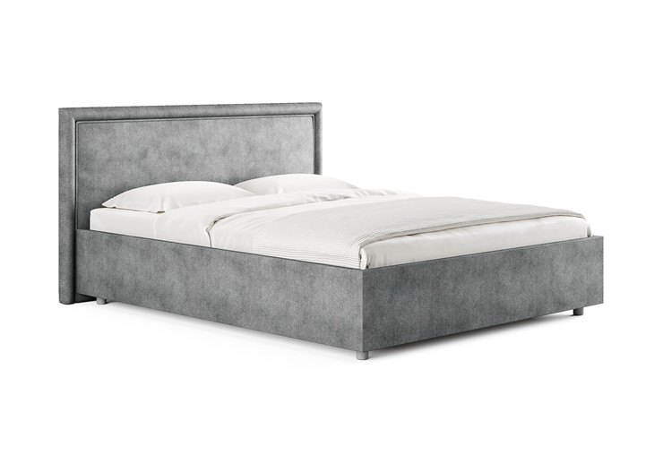 Кровать двуспальная Bergamo 160х200 с основанием в Элисте - изображение 27